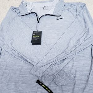 Mens Nike xxl dri-fit long sleeve shirt NWT